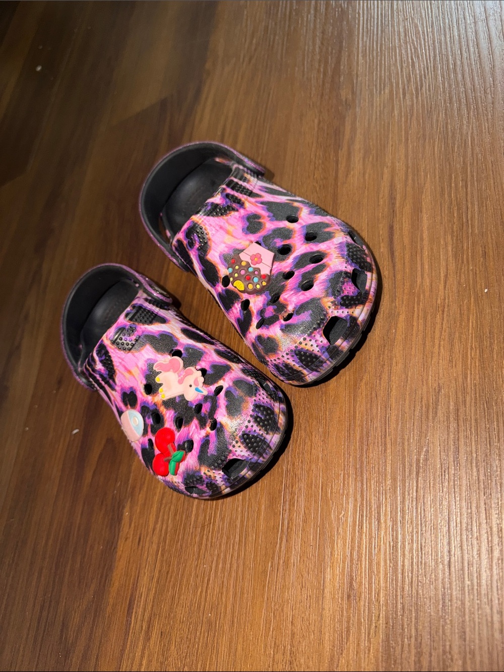 Crocs Pink Leopard- C13